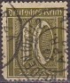 Germany - 1922 - Numbers - 10 - Green - Numbers - Scott 138 - 0